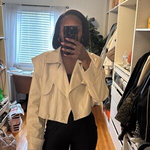 Boohoo Faux Leather Jacket